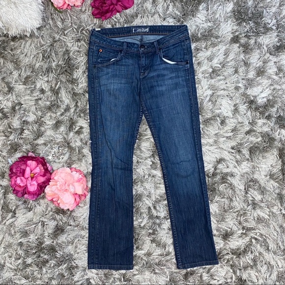 Hudson Jeans Dark Wash Jeans Women size 28 - Picture 2 of 12